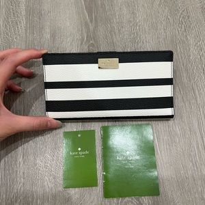 Kate Spade Wallet Striped